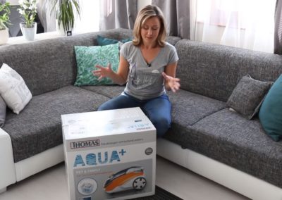 Szőnyegtakarítás I Porszívó teszt: Thomas Aqua+ Pet and Family