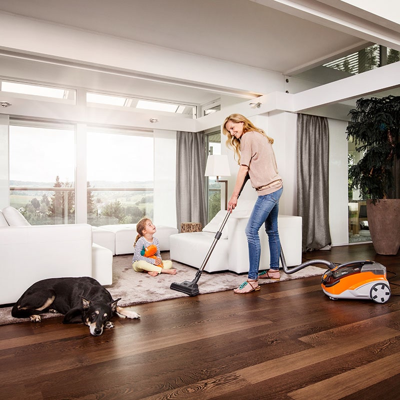 Porszívó fajták állattartóknak