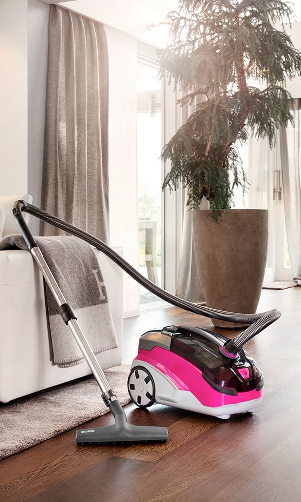 Takarítógép használata