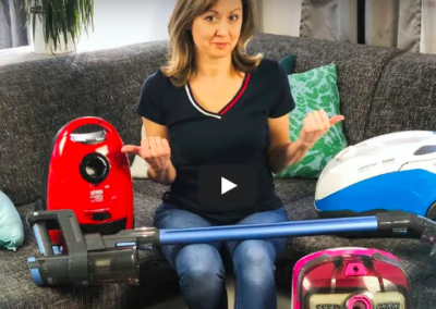 Hogyan válasszunk porszívót? Tippek vásárlás előtt